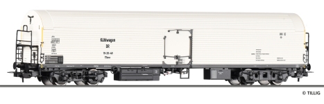 Tillig 77092 - H0 - Eiskühlwagen Tthevr, DR, Ep. III